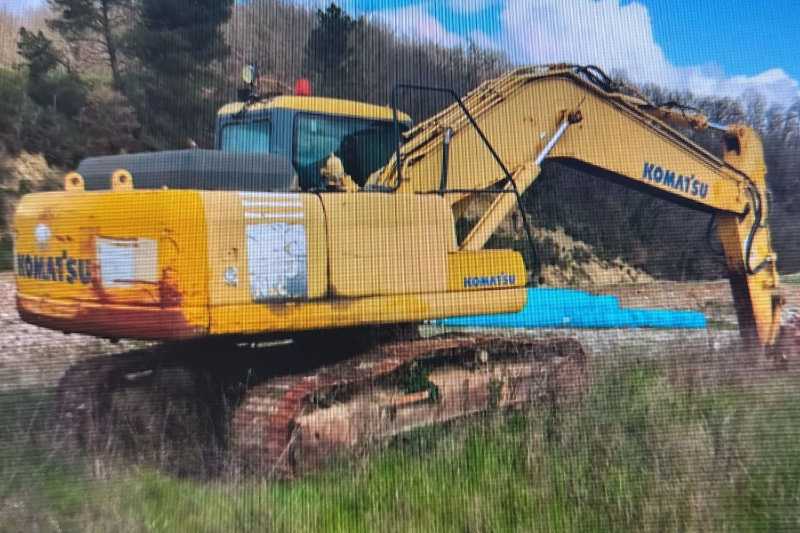 OmecoHub - Immagine KOMATSU PC210NLC-7